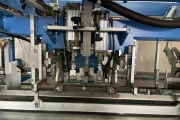 Teco T3 dozenvouwmachine met Robatech lijmmachine