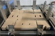 Teco T3 dozenvouwmachine met Robatech lijmmachine