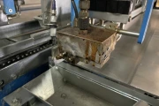 Teco T3 dozenvouwmachine met Robatech lijmmachine