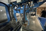 Teco T3 dozenvouwmachine met Robatech lijmmachine