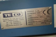 Teco T3 dozenvouwmachine met Robatech lijmmachine