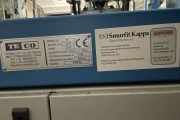 Teco T3 dozenvouwmachine met Robatech lijmmachine