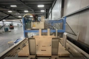 Teco T3 dozenvouwmachine met Robatech lijmmachine