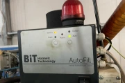 Teco T3 dozenvouwmachine met Robatech lijmmachine