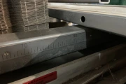 Teco T3 dozenvouwmachine met Robatech lijmmachine