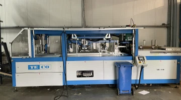 Teco T3 carton box/tray forming & erecting machine with Robatech adhesive melter