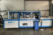 Teco T3 dozenvouwmachine met Robatech lijmmachine