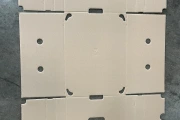 Teco T3 dozenvouwmachine met Robatech lijmmachine