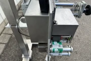 Tegra LABELX 140 ES labelling machine with printer for medium and high speed applications