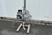 Tegra LABELX 140 ES labelling machine with printer for medium and high speed applications