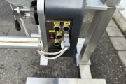 Tegra LABELX 140 ES labelling machine with printer for medium and high speed applications