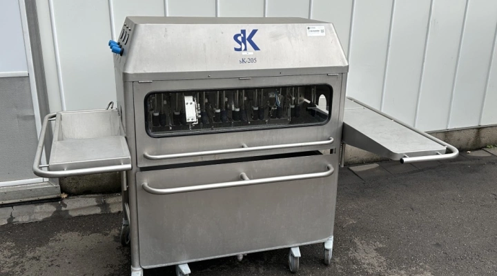 Tenrit peeling machine for asparagus