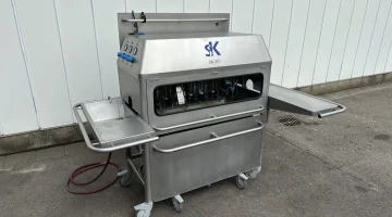 TENRIT Spargelschälmaschine