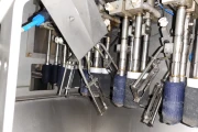 Kreienbaum asparagus peeling machine