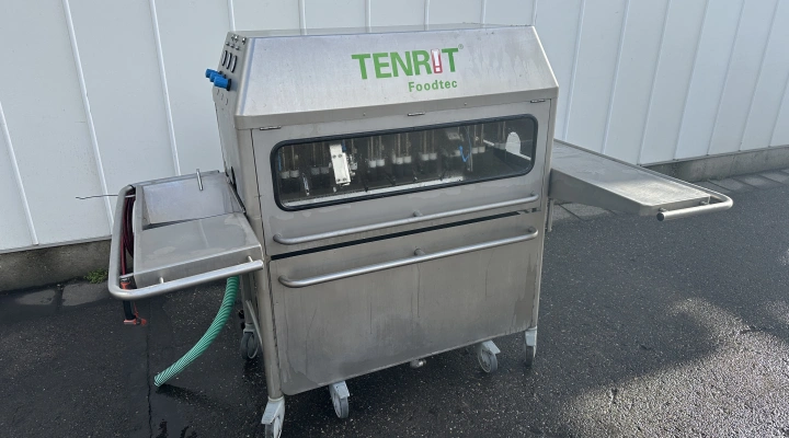 Tenrit SK205 schilmachine voor asperges