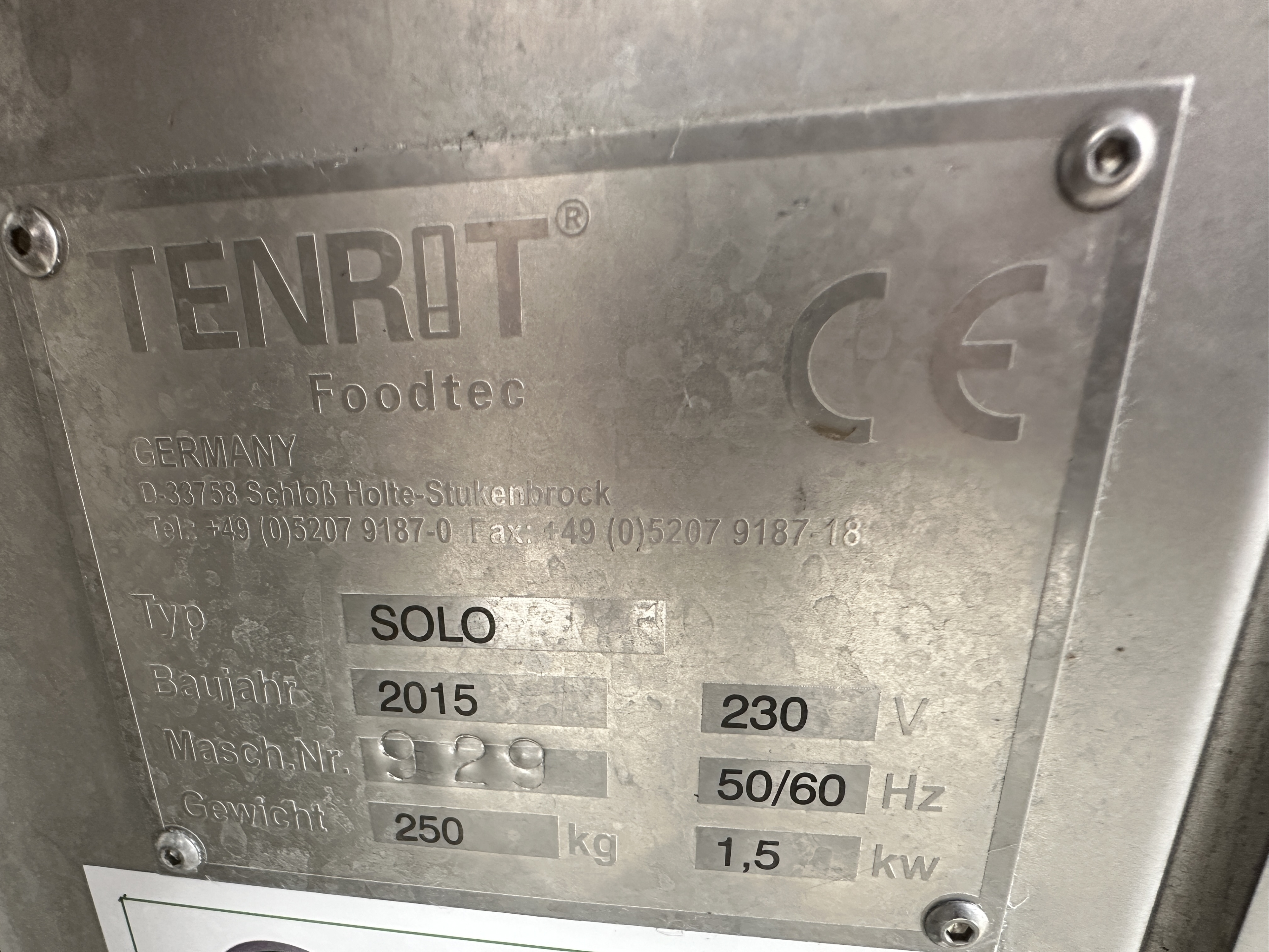 Tenrit Solo A ������ ��� ������� � ��������� ��� ������
