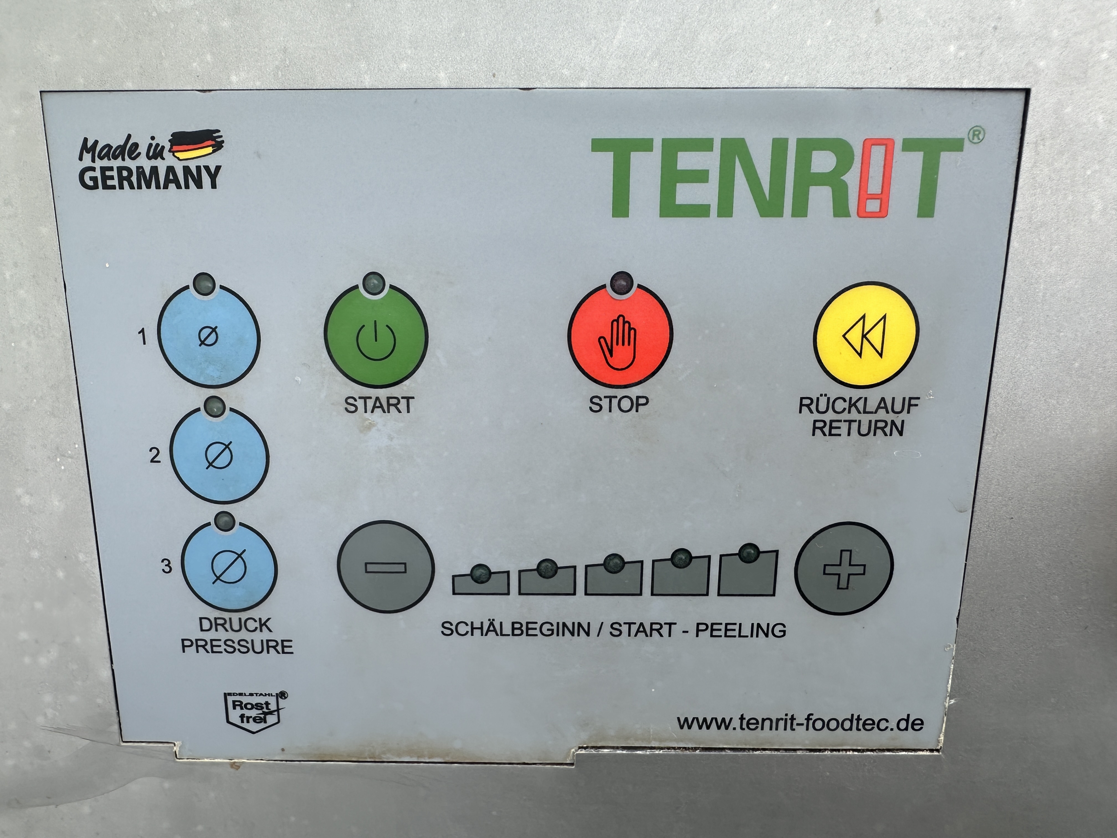 Tenrit Solo A Машина для очистки и шелушения для спаржи