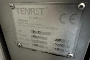 Tenrit VB1000 knife peeling machine for asparagus