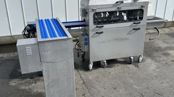 Tenrit VB1000 hámozógép spárgához