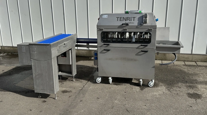 Tenrit VB1000 knife peeling machine for asparagus