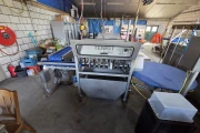 Tenrit VB1000 schilmachine voor asperges met invoer