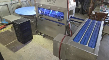 Tenrit VB1000 Машина для очистки и шелушения для спаржи