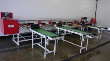 Tesso mécanique machine de tri