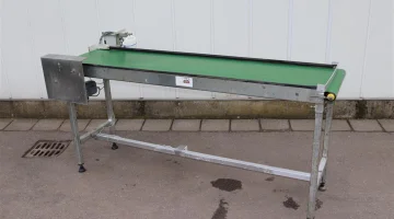 Tesso convoyeur Parfait table -Packing 210 x 50 cm