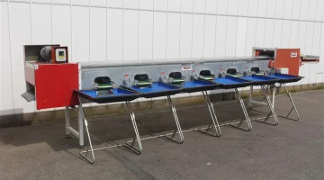 Tesso mechanical applegrader