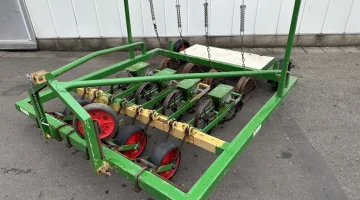 Thilot máquina sembradora sembradora mecánica 4 filas