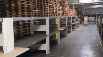 Hüttenhölscher transport Flachgurtförderband