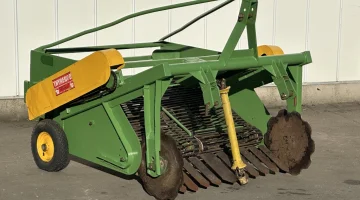 Thyregod máquina de colheita de batatas para 2 linhas