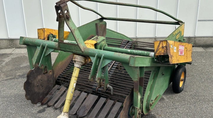 Thyregod potato harvester 125 cm 2 rows