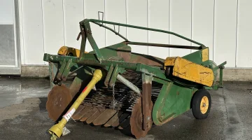 Thyregod máquina de colheita de batatas 125 cm para 2 fileiras