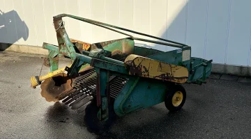 Thyregod máquina de colheita de batatas 125 cm para 2 fileiras