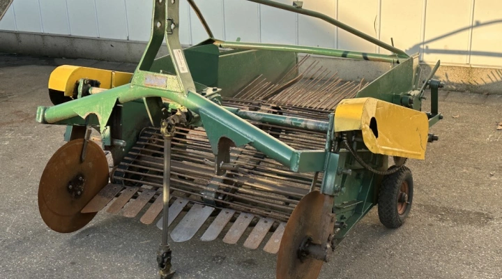 Thyregod potato harvester