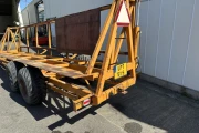 Keulmac trailer / tipping trailer for havesting in 4 big crates