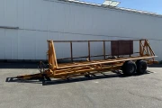 Keulmac trailer / tipping trailer for havesting in 4 big crates