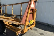 Keulmac trailer / tipping trailer for havesting in 4 big crates