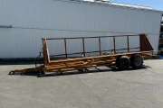 Keulmac trailer / tipping trailer for havesting in 4 big crates