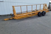 Keulmac trailer / tipping trailer for havesting in 4 big crates