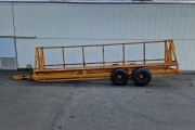Keulmac trailer / tipping trailer for havesting in 4 big crates