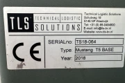 TLS Mustang T5 Base pallet wrapper with ramp