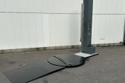TLS Mustang T5 Base pallet wrapper with ramp
