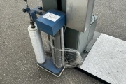TLS Mustang T5 Base pallet wrapper with ramp