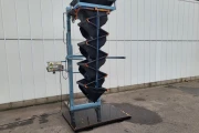 Toban big bag filler with stainless steel elevator