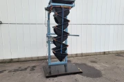 Toban big bag filler with stainless steel elevator