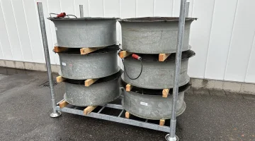 Tolsma TTR9.22 – 2.2 kW ventilador