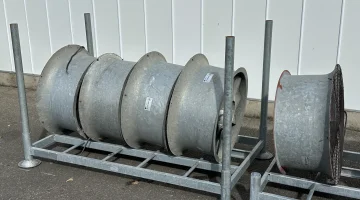 Tolsma ventilador 1,5 kW.