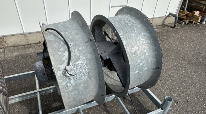 Tolsma ventilator 1,5 Kw